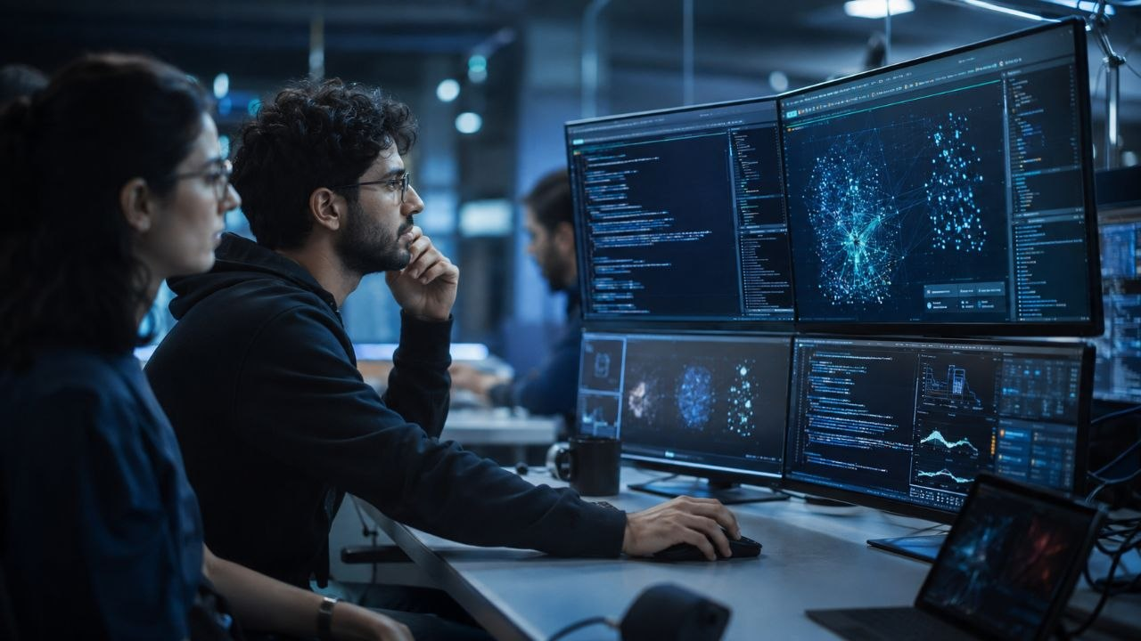 Engineers tune lightweight models to run efficiently on local NPUs.
